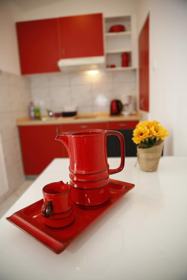 Apartments Lepur Водице Экстерьер фото